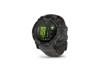 Image of Garmin Instinct 3 Amoled GPS Watch, 50mm dia, Black/Charcoal, 010-03020-00