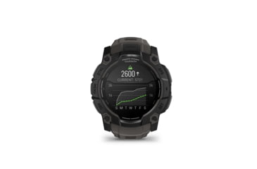 Image of Garmin Instinct 3 Amoled GPS Watch, 50mm dia, Black/Charcoal, 010-03020-00