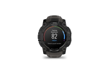 Image of Garmin Instinct 3 Amoled GPS Watch, 50mm dia, Black/Charcoal, 010-03020-00
