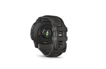 Image of Garmin Instinct 3 Amoled GPS Watch, 50mm dia, Black/Charcoal, 010-03020-00