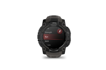 Image of Garmin Instinct 3 Amoled GPS Watch, 50mm dia, Black/Charcoal, 010-03020-00