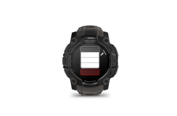 Image of Garmin Instinct 3 Amoled GPS Watch, 50mm dia, Black/Charcoal, 010-03020-00