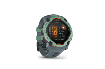 Image of Garmin Instinct 3 Amoled GPS Watch, 50mm dia, Neotropic/Twilight, 010-03020-01