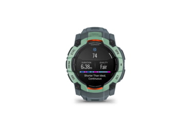 Image of Garmin Instinct 3 Amoled GPS Watch, 50mm dia, Neotropic/Twilight, 010-03020-01