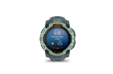 Image of Garmin Instinct 3 Amoled GPS Watch, 50mm dia, Neotropic/Twilight, 010-03020-01