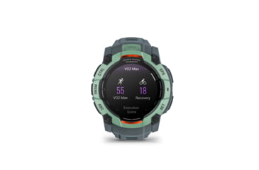 Image of Garmin Instinct 3 Amoled GPS Watch, 50mm dia, Neotropic/Twilight, 010-03020-01