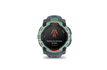 Image of Garmin Instinct 3 Amoled GPS Watch, 50mm dia, Neotropic/Twilight, 010-03020-01