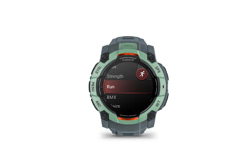 Image of Garmin Instinct 3 Amoled GPS Watch, 50mm dia, Neotropic/Twilight, 010-03020-01