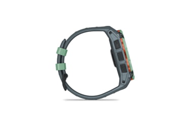 Image of Garmin Instinct 3 Amoled GPS Watch, 50mm dia, Neotropic/Twilight, 010-03020-01
