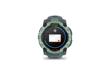 Image of Garmin Instinct 3 Amoled GPS Watch, 50mm dia, Neotropic/Twilight, 010-03020-01