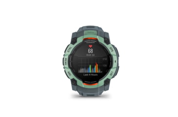 Image of Garmin Instinct 3 Amoled GPS Watch, 50mm dia, Neotropic/Twilight, 010-03020-01