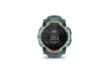 Image of Garmin Instinct 3 Amoled GPS Watch, 50mm dia, Neotropic/Twilight, 010-03020-01