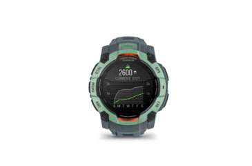 Image of Garmin Instinct 3 Amoled GPS Watch, 50mm dia, Neotropic/Twilight, 010-03020-01