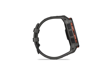 Image of Garmin Instinct 3 Solar GPS Watch, 50mm dia, Black/Charcoal, 010-02935-00
