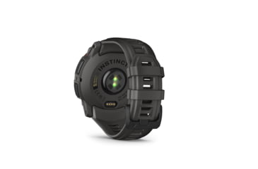 Image of Garmin Instinct 3 Solar GPS Watch, 50mm dia, Black/Charcoal, 010-02935-00