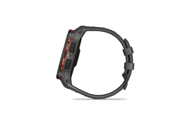 Image of Garmin Instinct 3 Solar GPS Watch, 50mm dia, Black/Charcoal, 010-02935-00