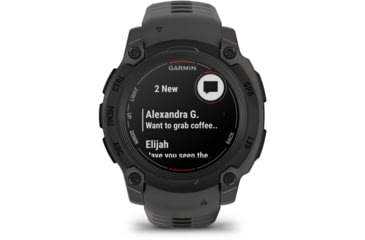 Image of Garmin Instinct E GPS Watch, 40mm, Black/Charcoal, 010-02932-00