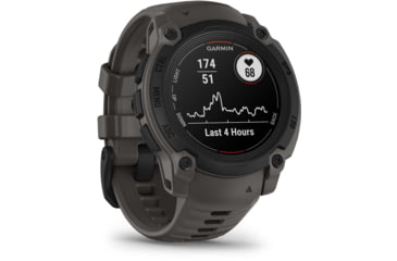 Image of Garmin Instinct E GPS Watch, 40mm, Black/Charcoal, 010-02932-00