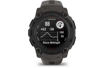 Image of Garmin Instinct E GPS Watch, 40mm, Black/Charcoal, 010-02932-00