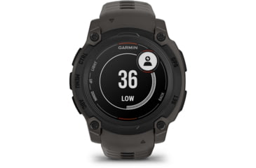 Image of Garmin Instinct E GPS Watch, 40mm, Black/Charcoal, 010-02932-00
