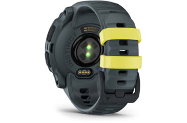 Image of Garmin Instinct E GPS Watch, 40mm, Electric Lime/Twilight, 010-02932-01
