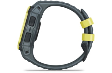 Image of Garmin Instinct E GPS Watch, 40mm, Electric Lime/Twilight, 010-02932-01