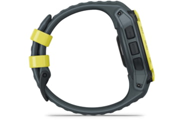 Image of Garmin Instinct E GPS Watch, 40mm, Electric Lime/Twilight, 010-02932-01