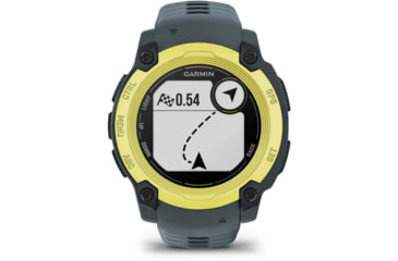 Image of Garmin Instinct E GPS Watch, 40mm, Electric Lime/Twilight, 010-02932-01