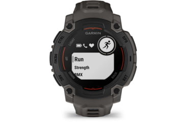 Image of Garmin Instinct E GPS Watch, 45mm, Black/Charcoal, 010-02933-00