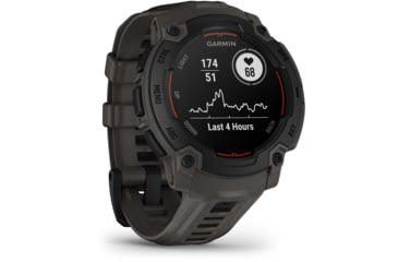 Image of Garmin Instinct E GPS Watch, 45mm, Black/Charcoal, 010-02933-00