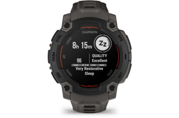 Image of Garmin Instinct E GPS Watch, 45mm, Black/Charcoal, 010-02933-00