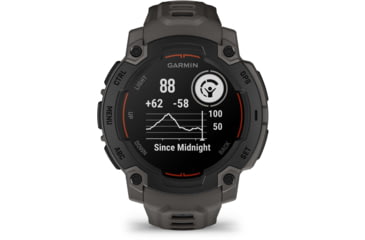 Image of Garmin Instinct E GPS Watch, 45mm, Black/Charcoal, 010-02933-00