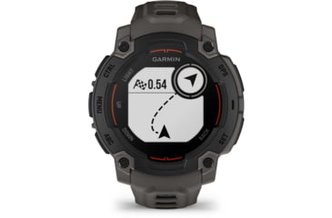 Image of Garmin Instinct E GPS Watch, 45mm, Black/Charcoal, 010-02933-00