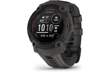 Image of Garmin Instinct E GPS Watch, 45mm, Black/Charcoal, 010-02933-00