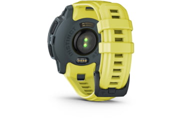Image of Garmin Instinct E GPS Watch, 45mm, Electric Lime/Twilight, 010-02933-01