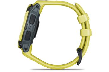 Image of Garmin Instinct E GPS Watch, 45mm, Electric Lime/Twilight, 010-02933-01