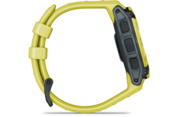 Image of Garmin Instinct E GPS Watch, 45mm, Electric Lime/Twilight, 010-02933-01