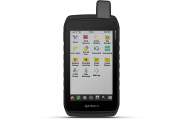 Image of Garmin Montana 710 Rugged GPS Handheld Navigator, Black, 010-02963-00
