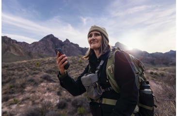 Image of Garmin Montana 760i Rugged GPS Handheld Navigator w/Built-in InReach Technology/8Mp Camera, Black, 010-02964-10