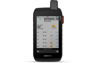 Image of Garmin Montana 710i Rugged GPS Handheld Navigator w/Built-in InReach Technology, Black, 010-02964-00