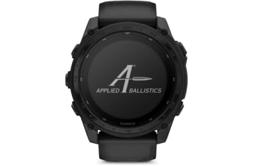 Image of Garmin Tactix 8 Premium Tactical GPS Watch - Solar Elite, 51mm, Black, 010-03407-10
