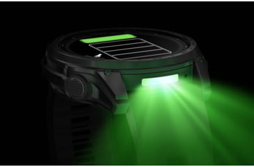 Image of Garmin Tactix 8 Premium Tactical GPS Watch - Solar Elite, 51mm, Black, 010-03407-10