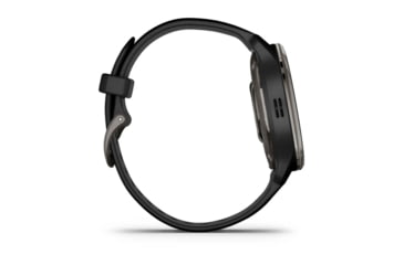 Image of Garmin Venu 2 Plus Smartwatch, Black/Slate, 43mm, 010-02496-01