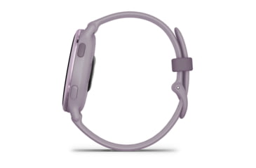 Image of Garmin Vivoactive 5 Watch, Metallic Orchid Aluminum Bezel w/ Orchid Case and Silicone Band, 010-02862-13