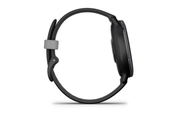 Image of Garmin Vivoactive 5 Watch, Slate Aluminim Bezel w/ Black Case and Silicone Band, 010-02862-10