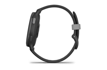 Image of Garmin Vivoactive 5 Watch, Slate Aluminim Bezel w/ Black Case and Silicone Band, 010-02862-10