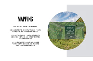 Image of Garmin Xero L60i Laser 7x32mm Rangefinder, 960x540 pixels, Black, 010-02691-00