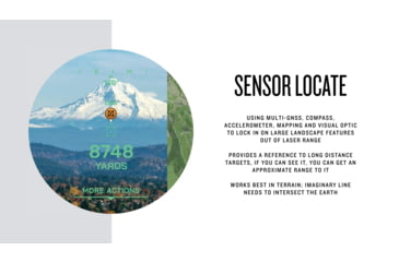 Image of Garmin Xero L60i Laser 7x32mm Rangefinder, 960x540 pixels, Black, 010-02691-00