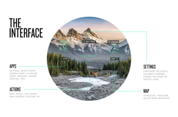 Image of Garmin Xero L60i Laser 7x32mm Rangefinder, 960x540 pixels, Black, 010-02691-00