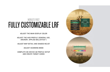 Image of Garmin Xero L60i Laser 7x32mm Rangefinder, 960x540 pixels, Black, 010-02691-00